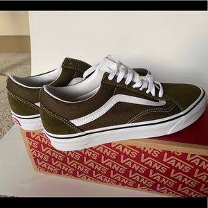 Vans Old Sokol Dark Green